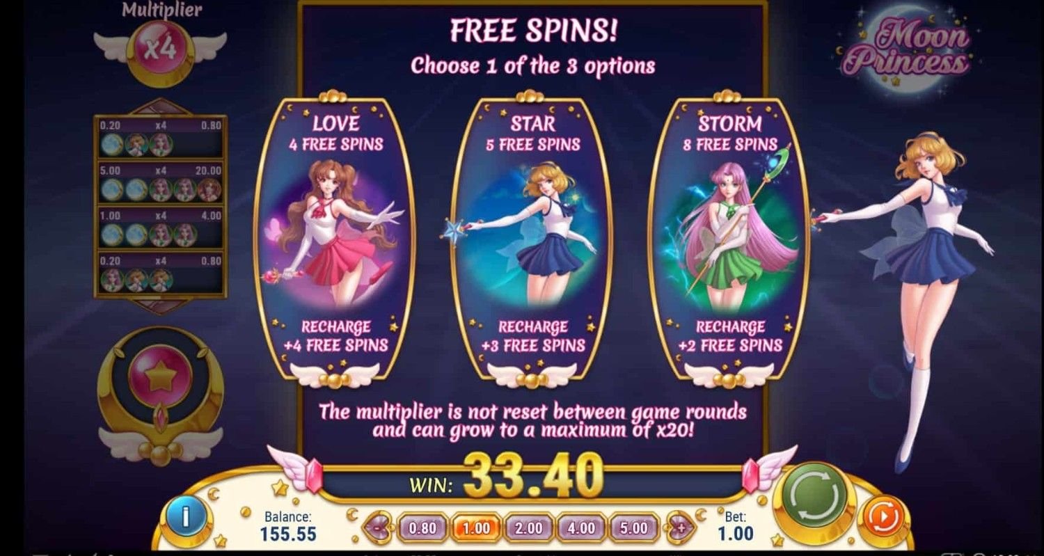 Moon Princess Screenshot 5